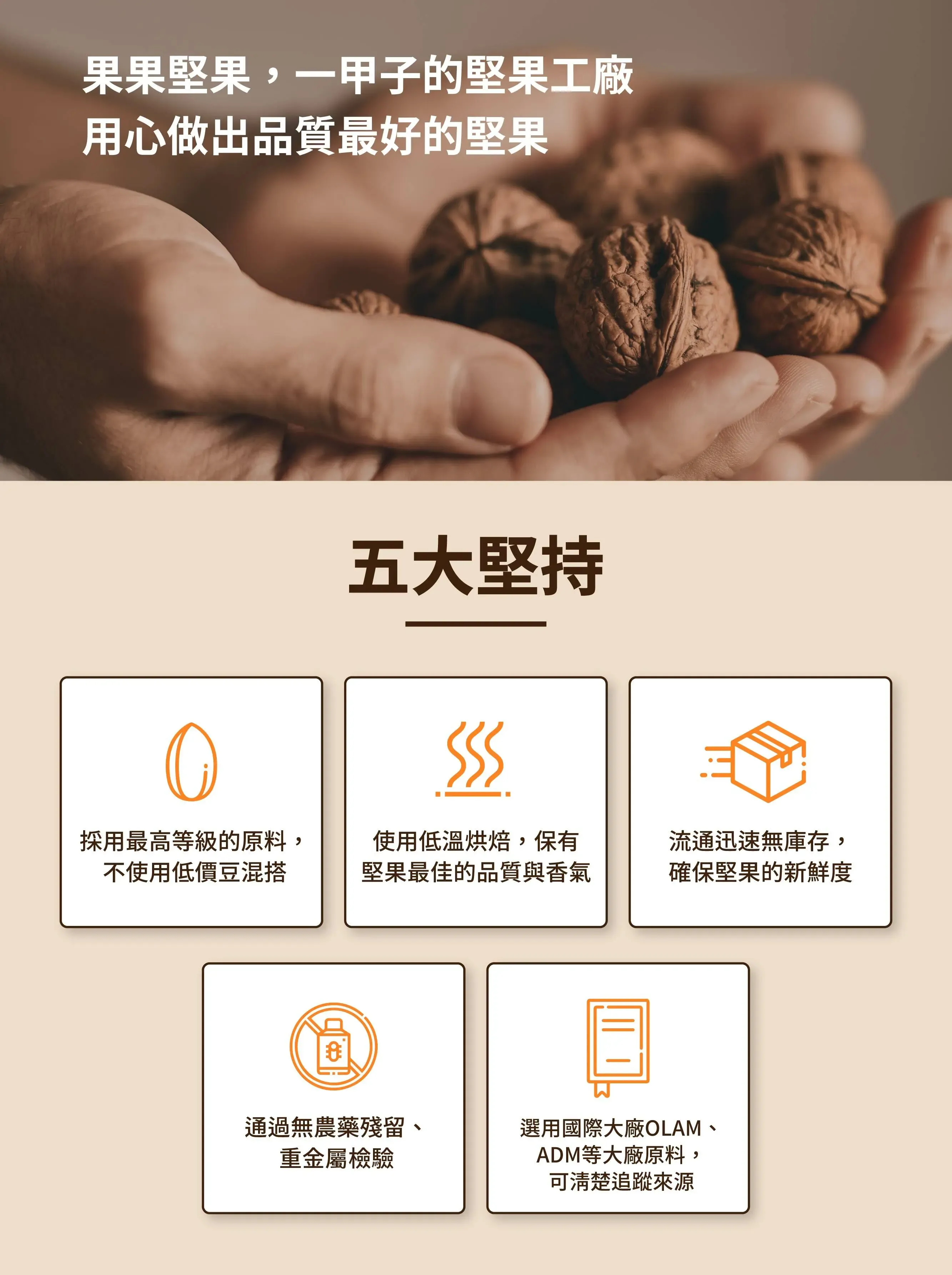 果果 無調味綜合堅果5