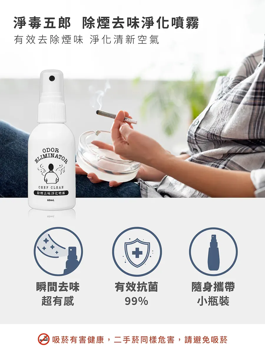 除煙去味淨化噴霧1