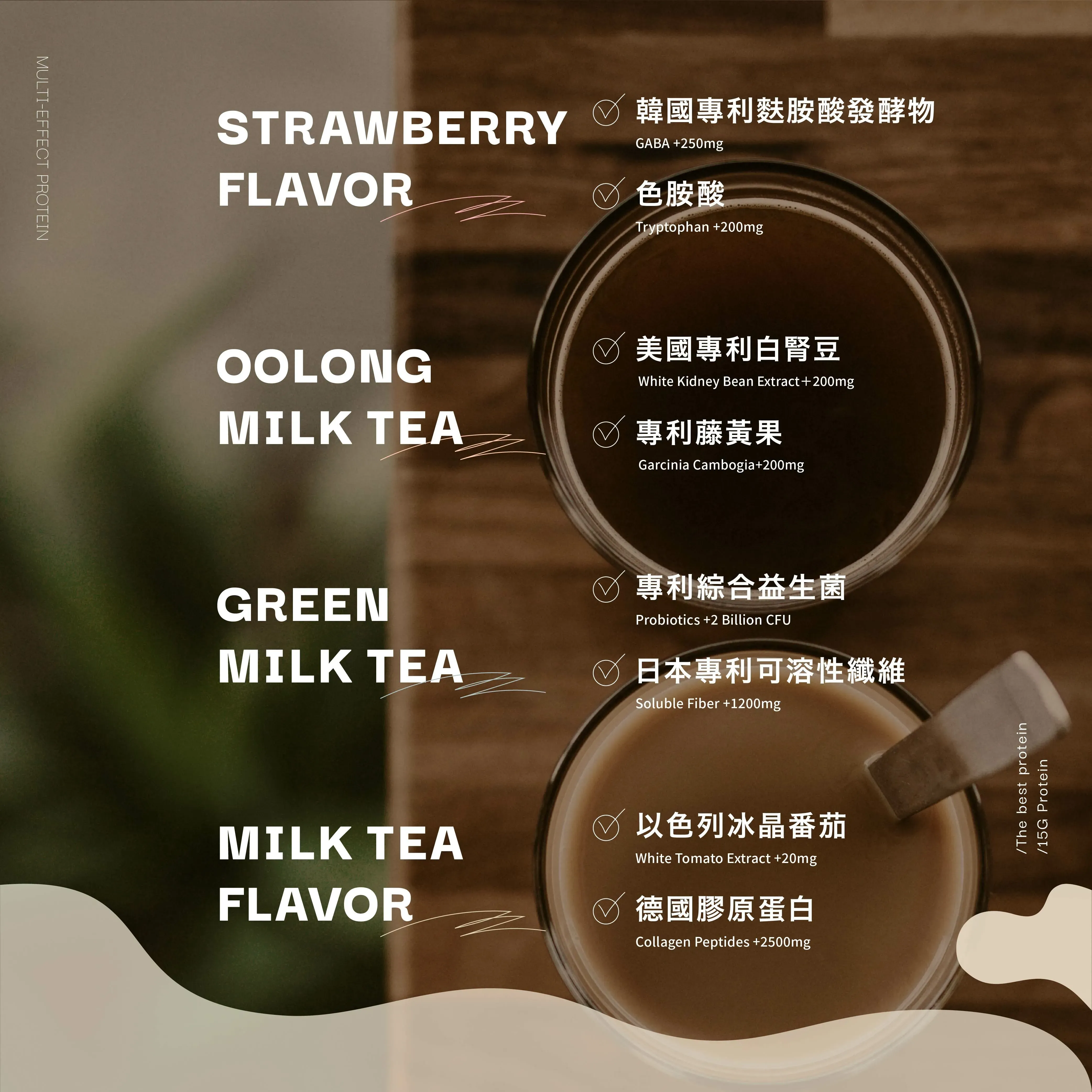 多效乳清蛋白10