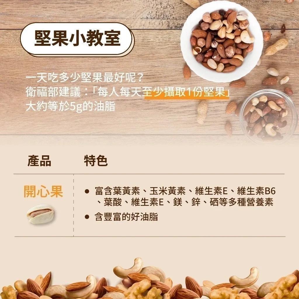 果果 無調味綜合堅果2