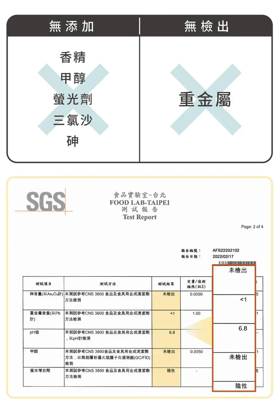 蔬果清潔劑13