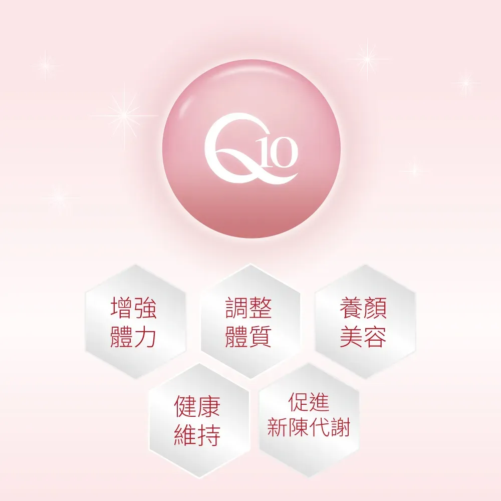 酵母b群4種微量元素q10錠5