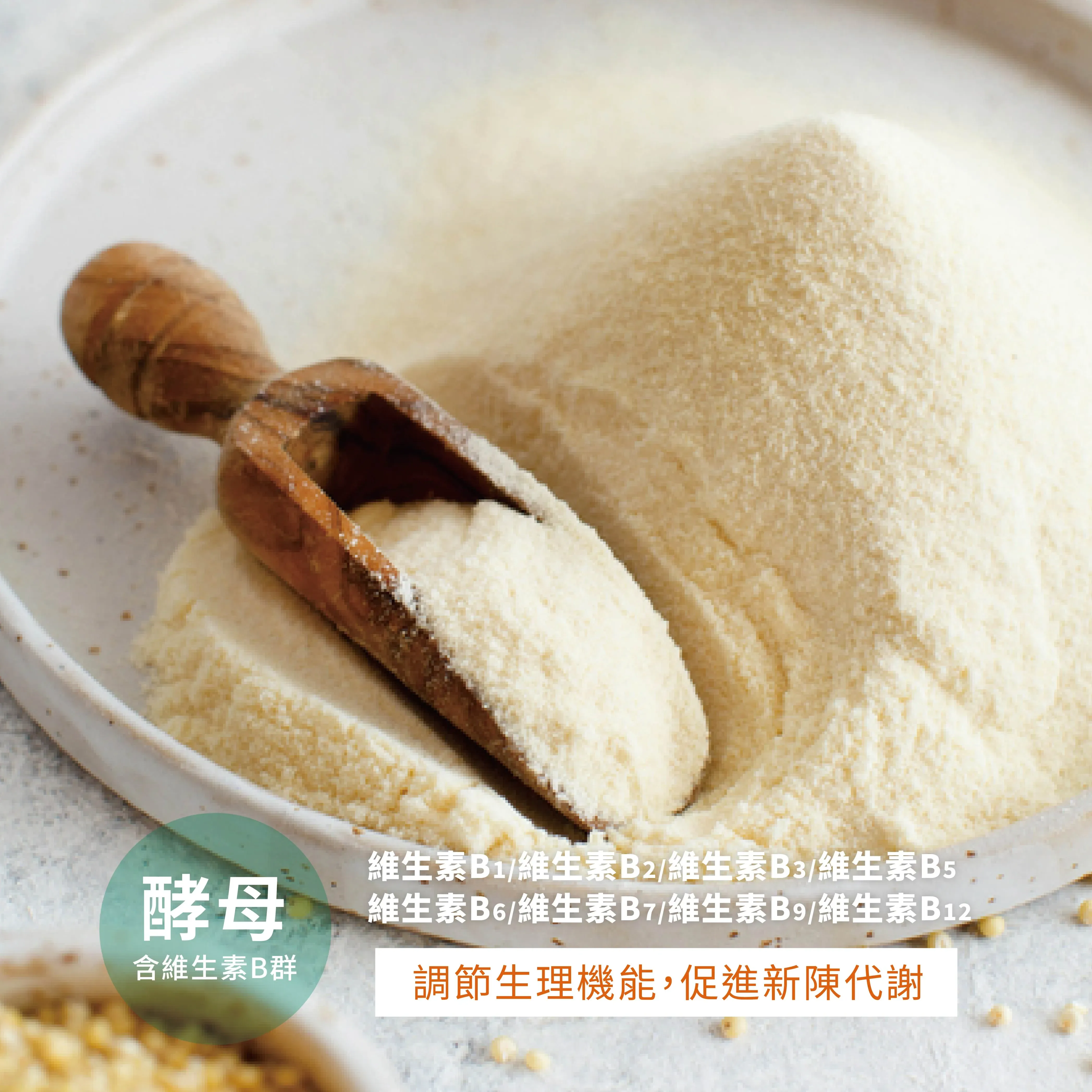 酵母b群維生素c3