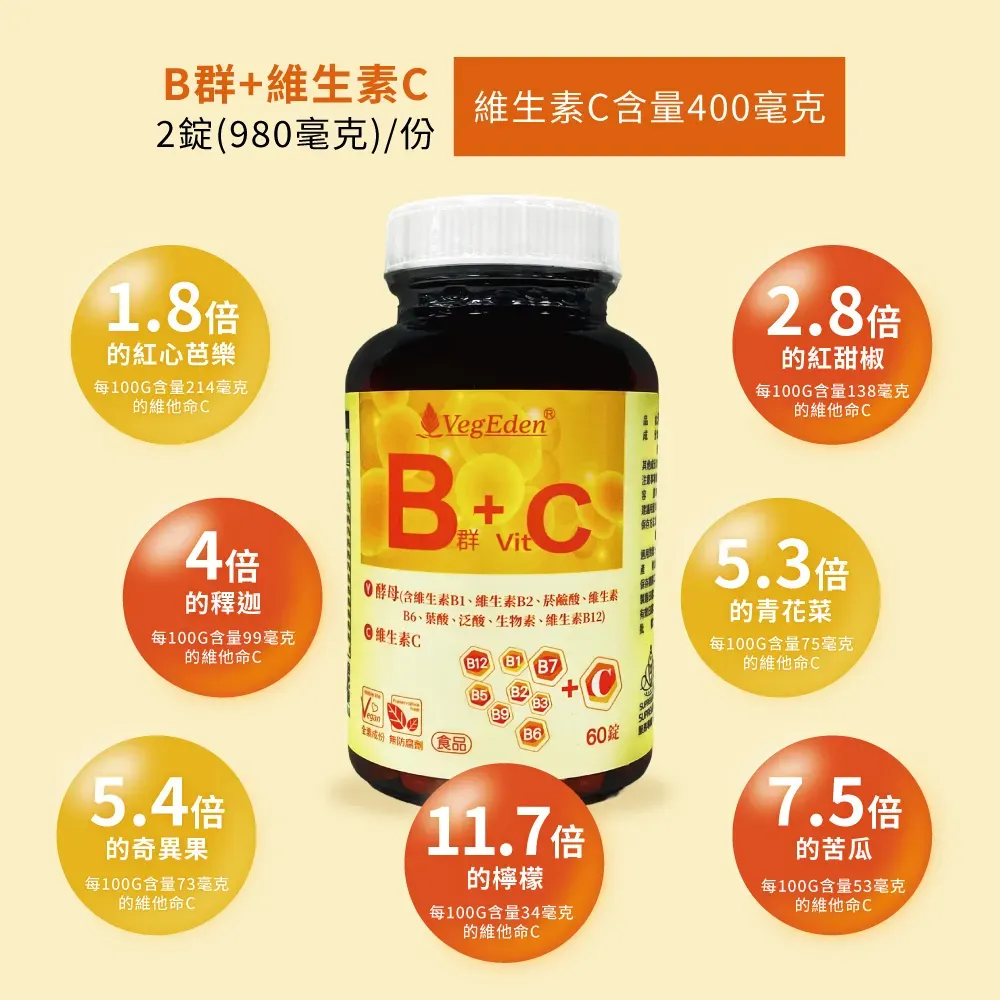 酵母b群維生素c4